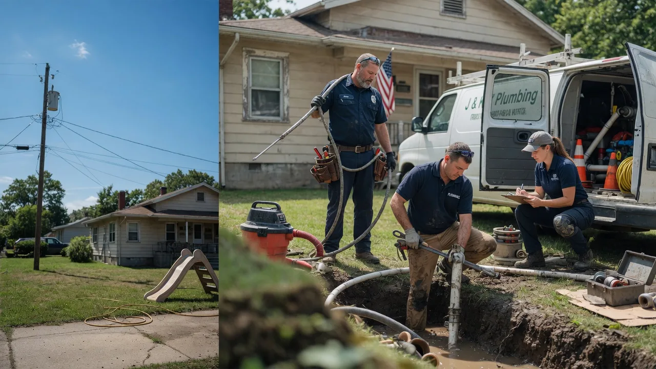 Drain Cleaning in Kensington, OH near me